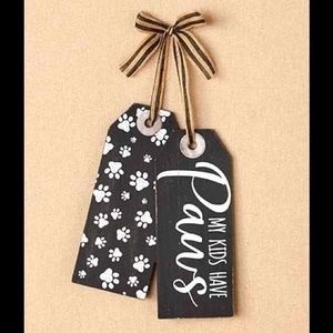 🆕🦮🖼️Wall Dog Tag Collection 12 5/8”